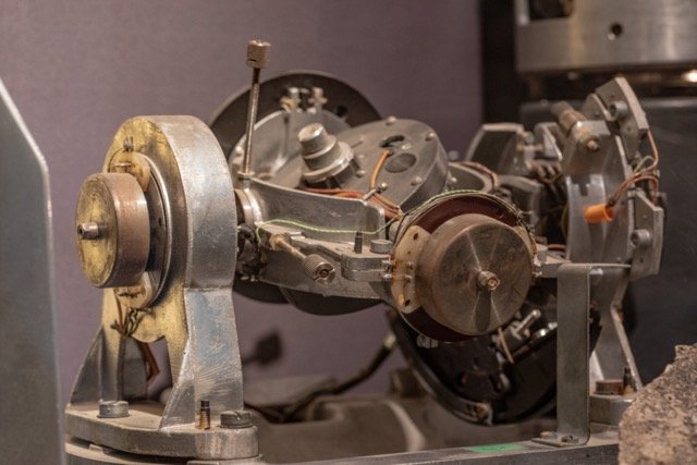 Kreiselsteuerung einer A4 / V-2-Rakete