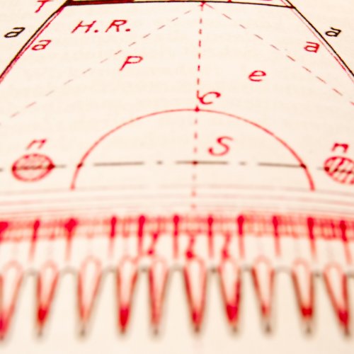 Ein Detail des Raketenkonzepts ‚Modell E‘ aus dem 1923 erschienenen Grundlagenwerk ‚Die Rakete zu den Planetenräumen‘.“ (Bild: Archiv HORM)